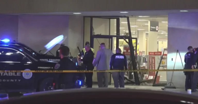 Fleeing Truck Driver Crashes Through JCPenney at Texas Mall, Injuring 5; Suspect Dead