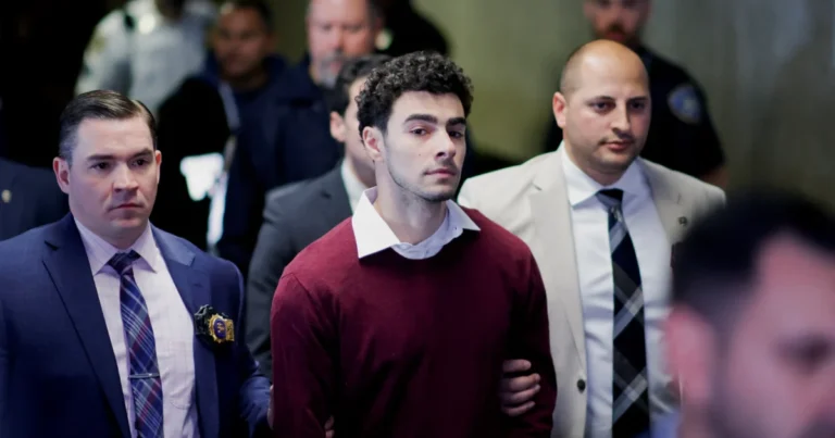 Suspect in UnitedHealth CEO’s Killing Pleads Not Guilty to Murder, Terrorism Charges