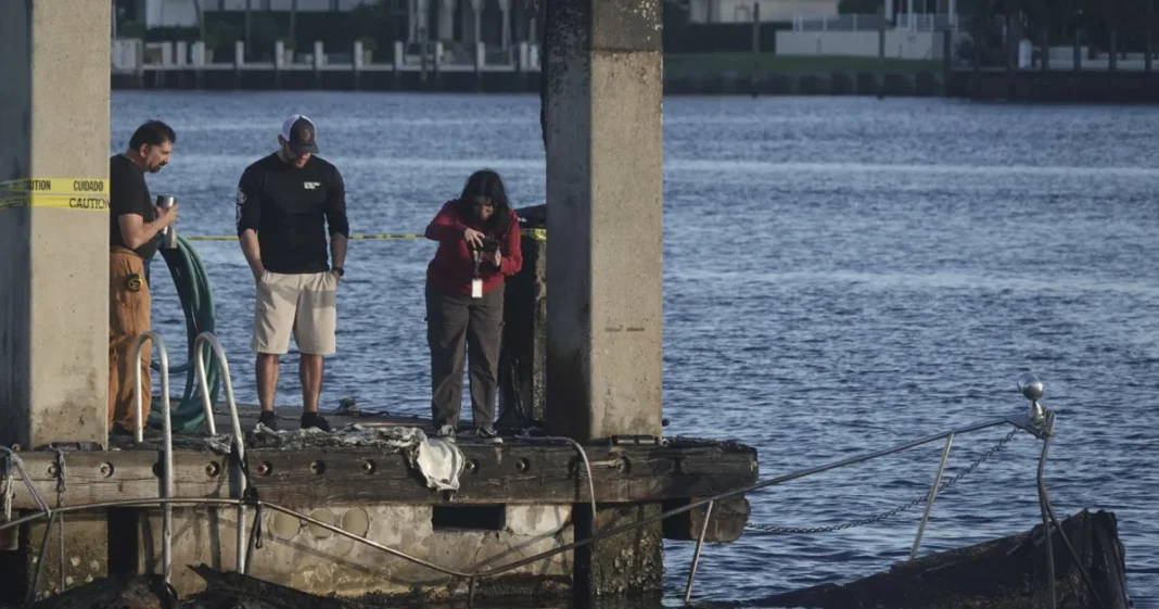 Boat Explosion at South Florida Marina Kills 1 and Injures 5 Others