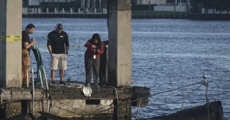 Boat Explosion at South Florida Marina Kills 1 and Injures 5 Others