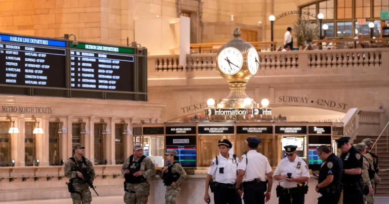 Man Arrested in Christmas Eve Attack on 2 People at Manhattan’s Grand Central