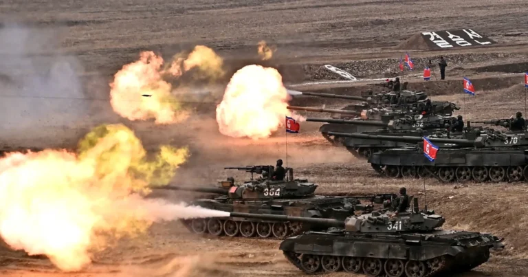 North Korean Troops Experience Mass Casualties on Ukraine Front Lines: White House