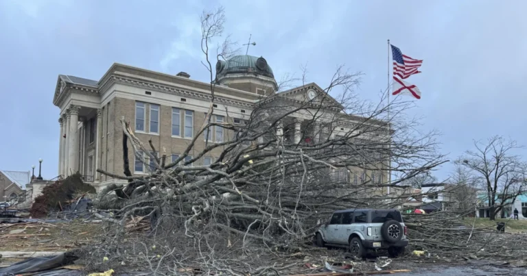 At Least 4 Killed in Storm System That Spawned Tornadoes Across Southern US