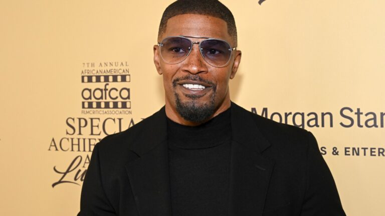 Oscar winner Jamie Foxx reveals reason behind health crisis which nearly killed him