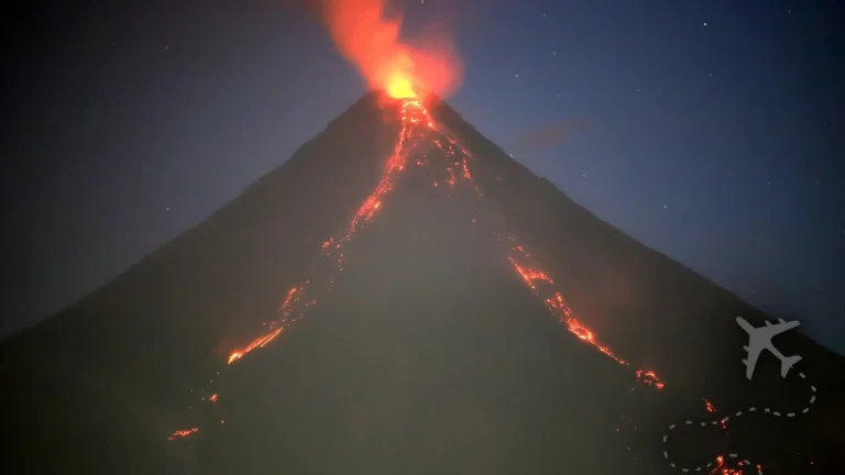 Mayon Volcano: A Threatening Force of Nature