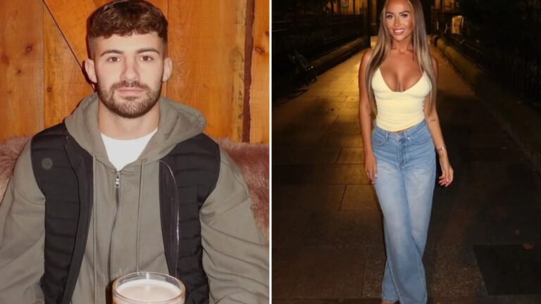 Love Island’s Ciaran Davies takes fresh swipe at ex Nicole Samuel after shock split