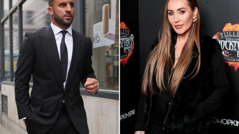Lauryn Goodman says she ‘wants to build bridges with’ Kyle Walker after his split from Annie Kilner