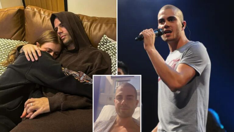 Max George says ‘it’s so good to be home’ as he shares Xmas family photos after recovery from emergency heart surgery – The Sun