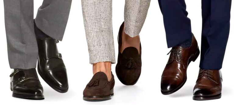 What Color Shoes To Wear With Your Suit: A Definitive Guide