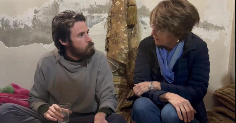 Man identifying himself as American Travis Timmerman found in Syria after being freed from prison