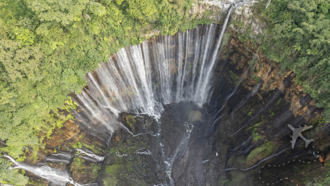 A Thousand Waterfalls in East Java