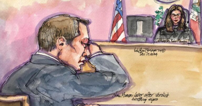 Nima Momeni guilty of murder in killing of Cash App founder Bob Lee