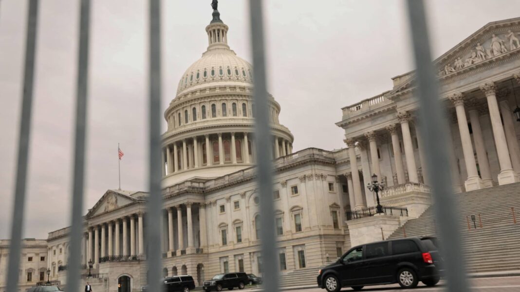 Man eyed killing Treasury Secretary Scott Bessent at Capitol, police say
