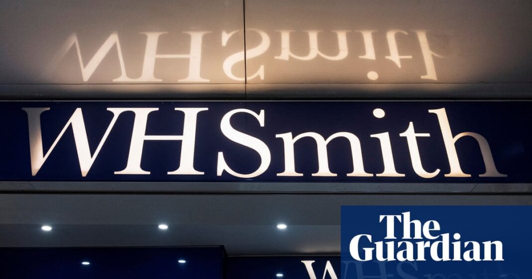 WH Smith puts UK high street stores up for sale creating uncertainty for workers | WH Smith