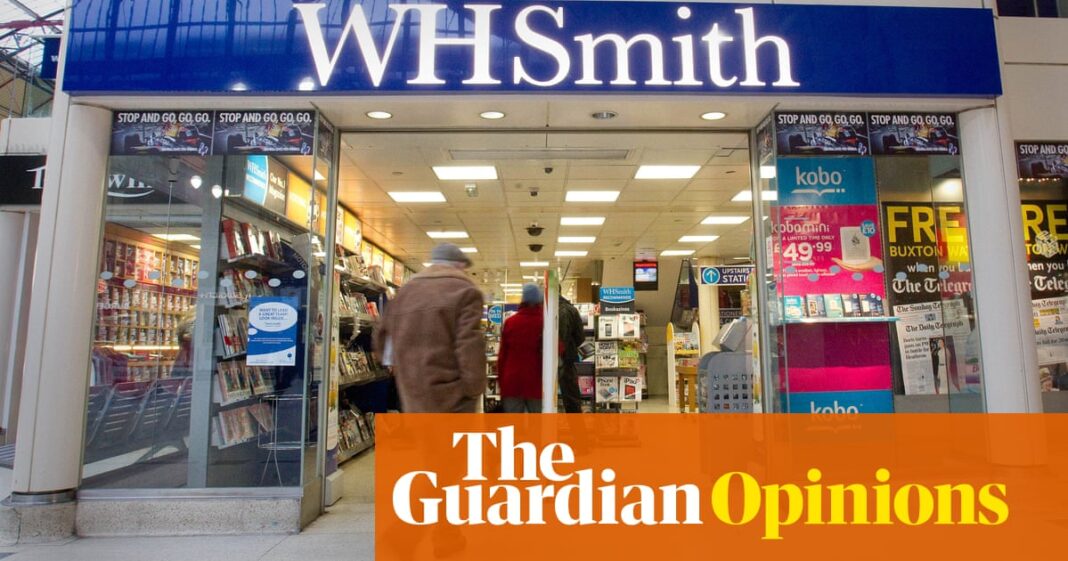 Gravity finally catches up with WH Smith on the high street | Nils Pratley