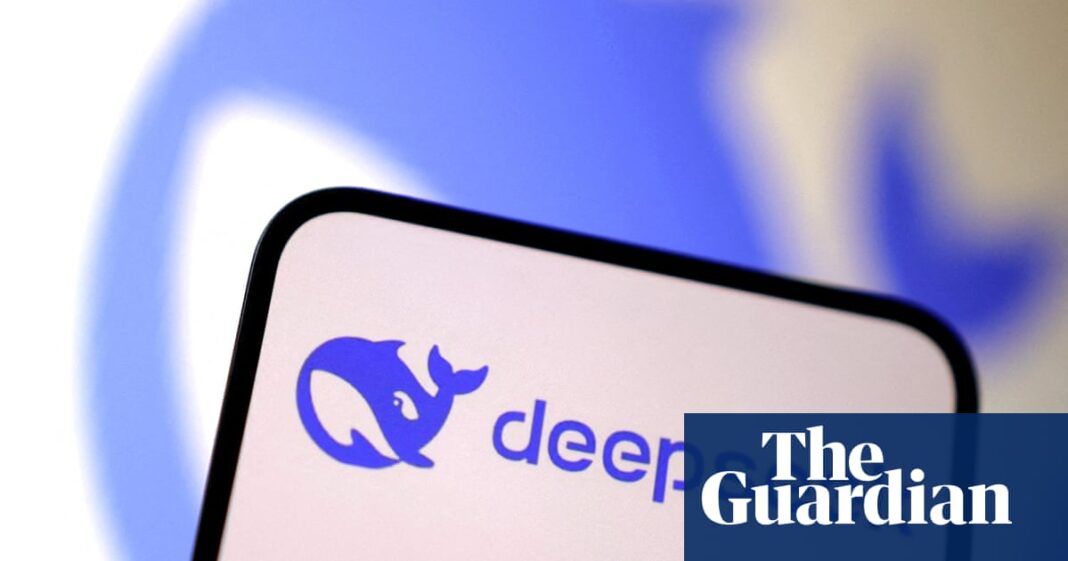 US tech stocks partly recover after Trump says DeepSeek AI chatbot is ‘wake-up call’ | DeepSeek