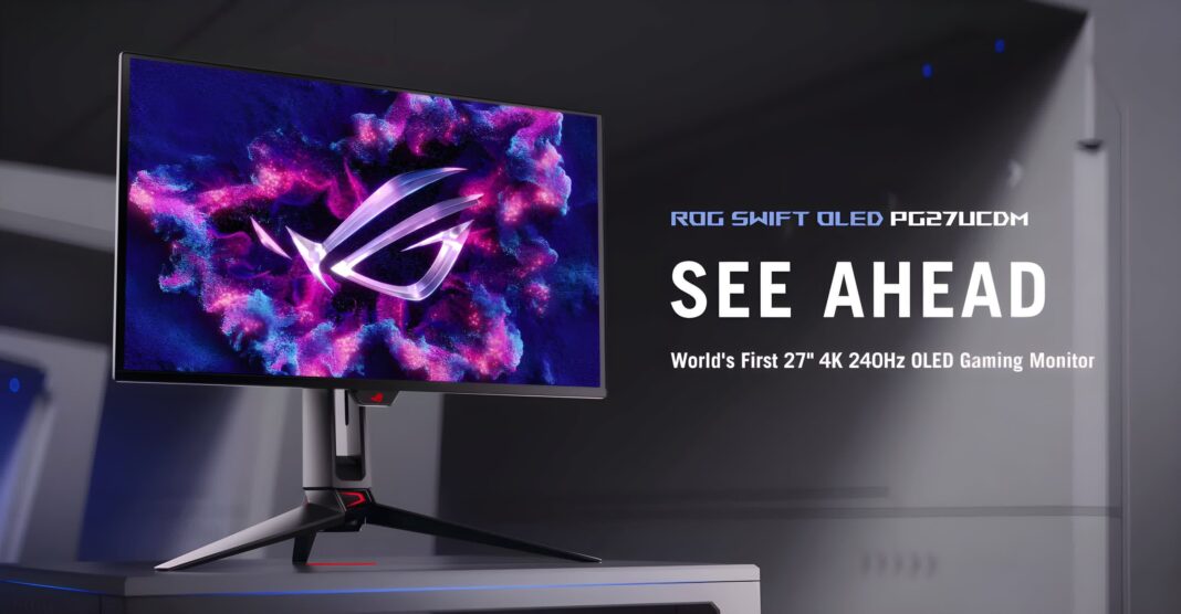 Asus, Samsung, and MSI all reveal first 27-inch OLED 240hz monitors