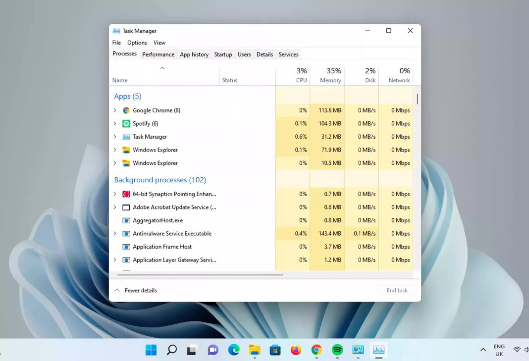 Developer sets Windows 11 record by running it on just 184MB of RAM