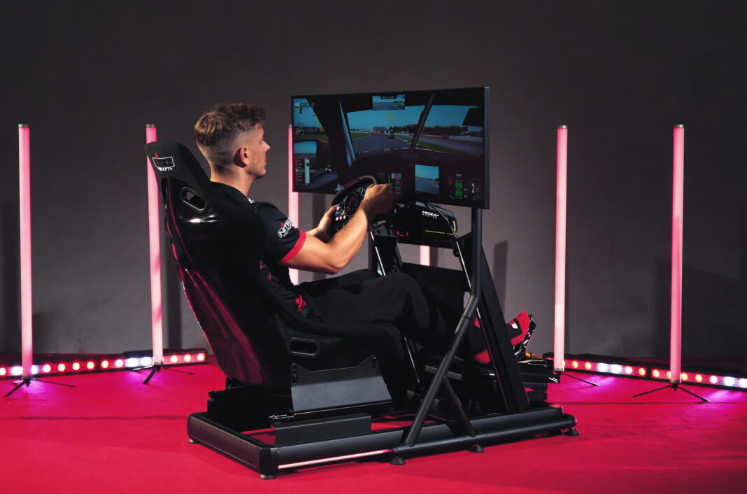 Nitro Concepts’ latest sim racing build blows wind on your face for that open-cockpit feeling