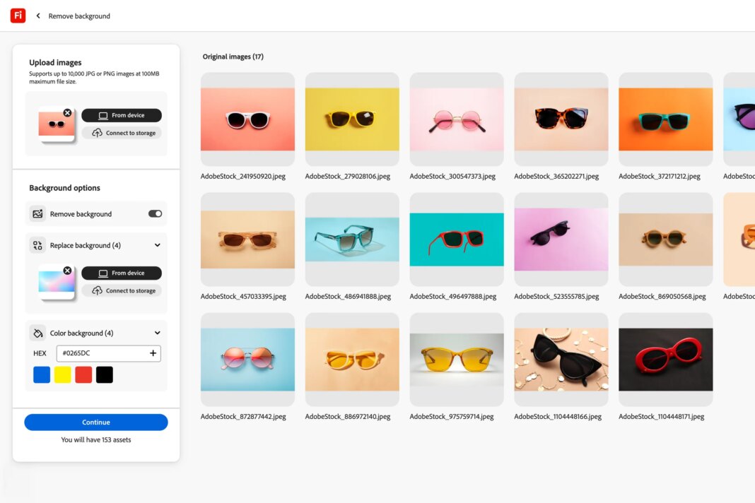 Adobe’s new bulk AI image tool can edit thousands of images in seconds