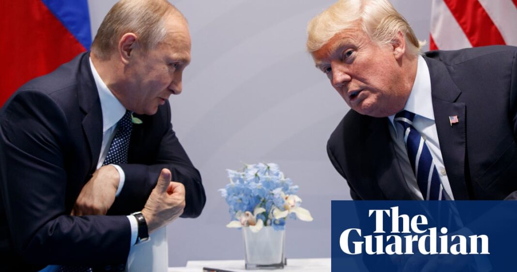 Trump threatens Putin with taxes, tariffs and sanctions over Ukraine war | US foreign policy