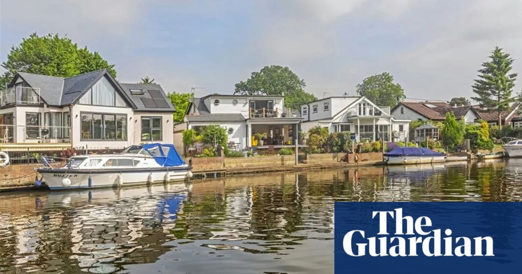 Sunbury-on-Thames sees biggest house price rise in UK in 2024 | House prices