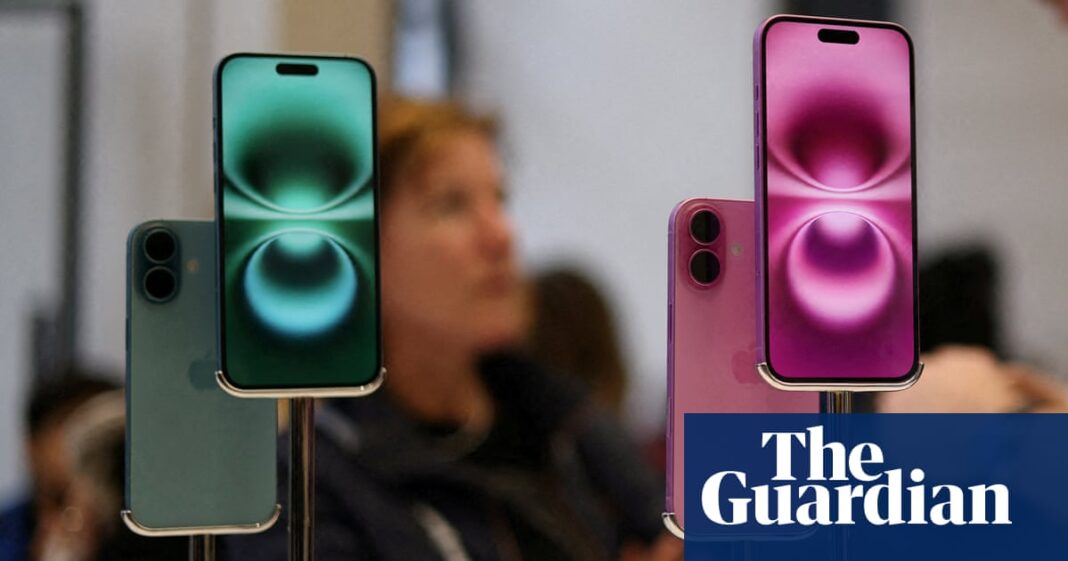 Apple reports sagging iPhone sales in China as first-quarter earnings barely beat Wall Street’s expectations | Technology