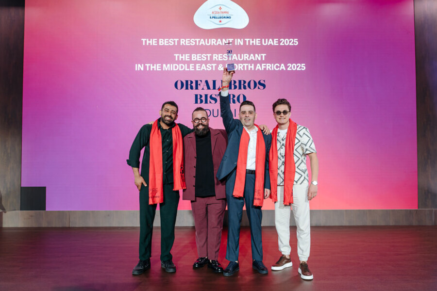 Abu Dhabi Hosts Middle East & North Africa’s 50 Best Restaurants Awards as Orfali Bros Bistro Tops List for Third Year