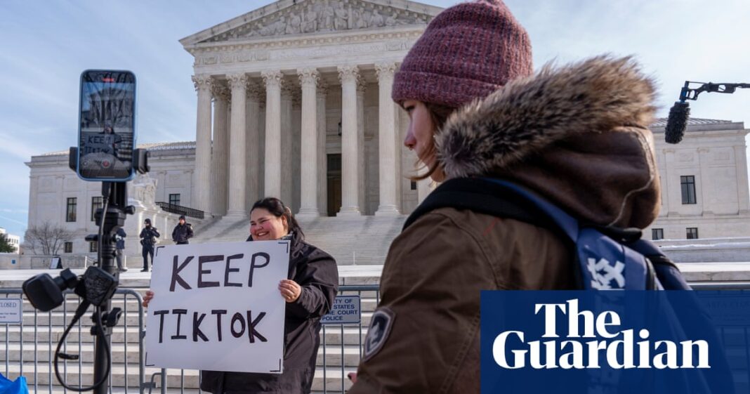US supreme court seems likely to uphold TikTok ban-or-sale law in hearing | TikTok