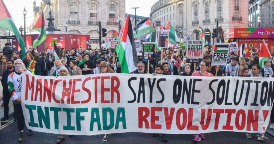 ‘Intifada’ protesters should take off keffiyehs and face consequences | World | News