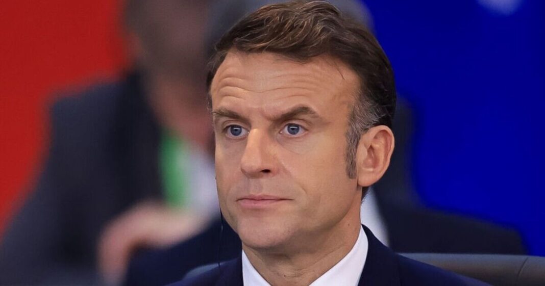 Macron disaster as popularity crashes to six-year low and support for Le Pen surges | World | News