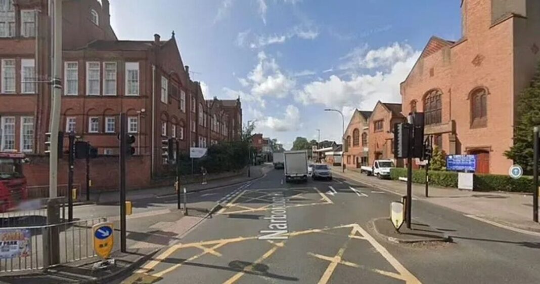 Two children rushed to hospital after police car collides with them while chasing BMW | UK | News