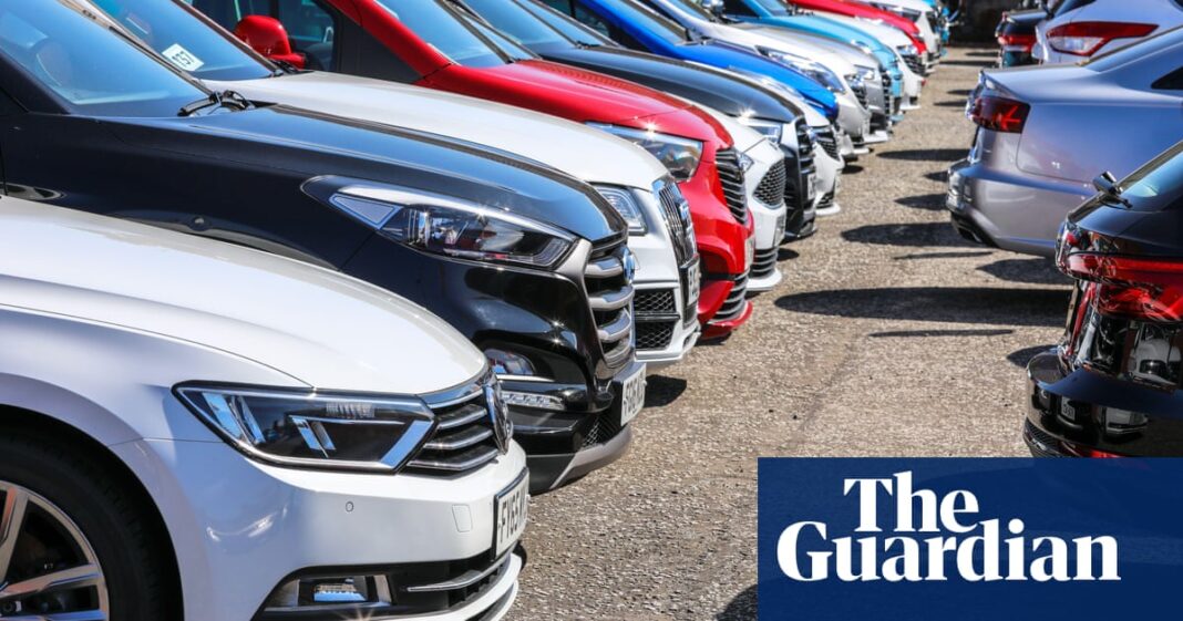 Reeves bids to intervene in car finance case that could cut lenders’ £30bn bill | Financial sector