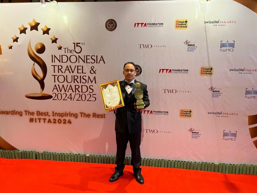 Tourism Malaysia Celebrates Fifth Consecutive Victory as National Tourism Organisation of the Year at 2024/2025 Indonesia Travel & Tourism Awards