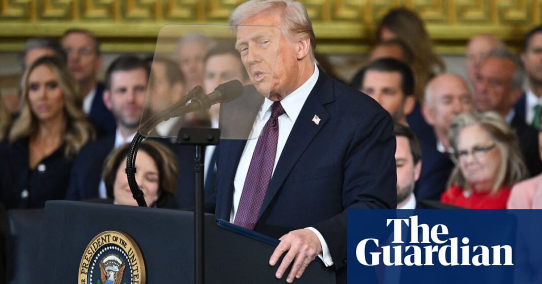 Factchecking Trump’s inaugural address, from inflation to healthcare | Trump administration