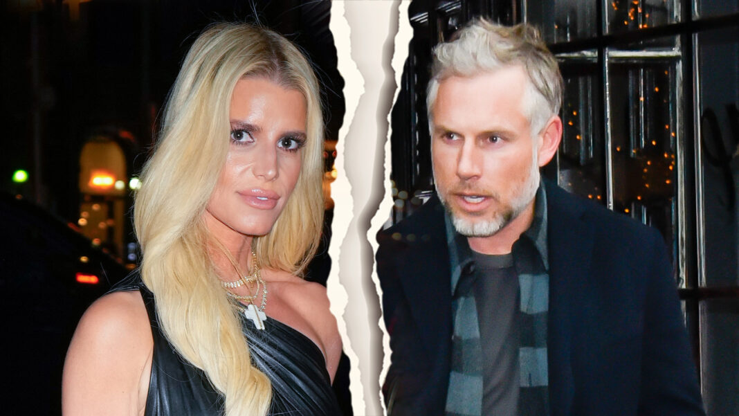 Jessica Simpson splits from husband Eric Johnson after 10 years of marriage
