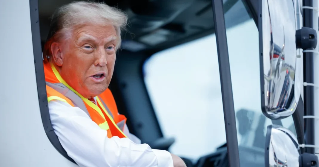 Trump Staffer Credited With Garbage Truck Appearance Tapped to Be Executive Producer