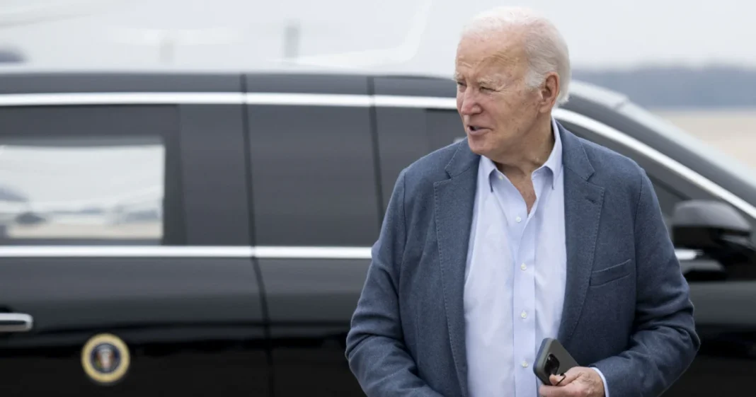 Biden Leaves for Camp David After Mass Casualty Event in New Orleans