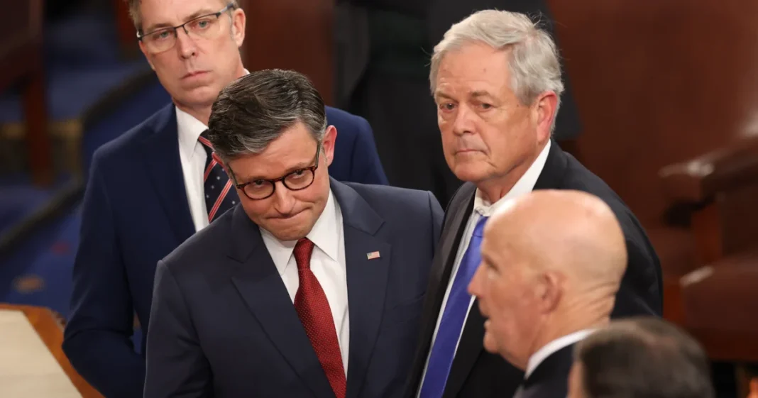 House Votes to Make It Harder to Remove Speaker in Approving New Rules