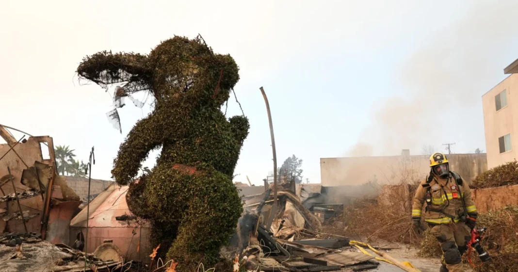 Los Angeles Landmarks From Film and TV Damaged by Wildfires