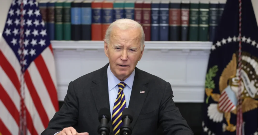 Biden Says His Administration Made Economic History