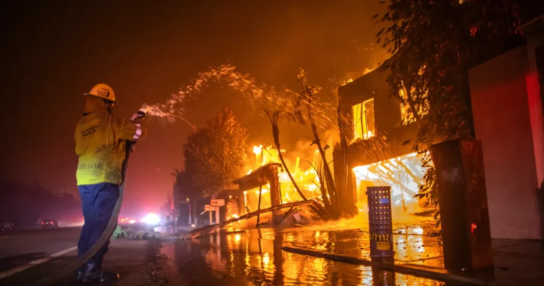 All California Insurance Policyholders Could Have to Pay for LA Fire Losses