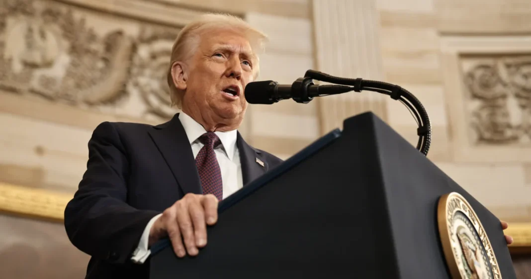 Trump to Declare There Are Only 2 Genders, Eliminate DEI