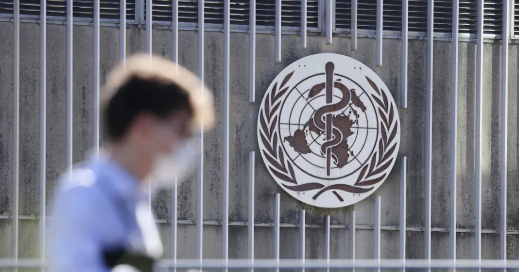 Trump Withdraws US From WHO on First Day in Office