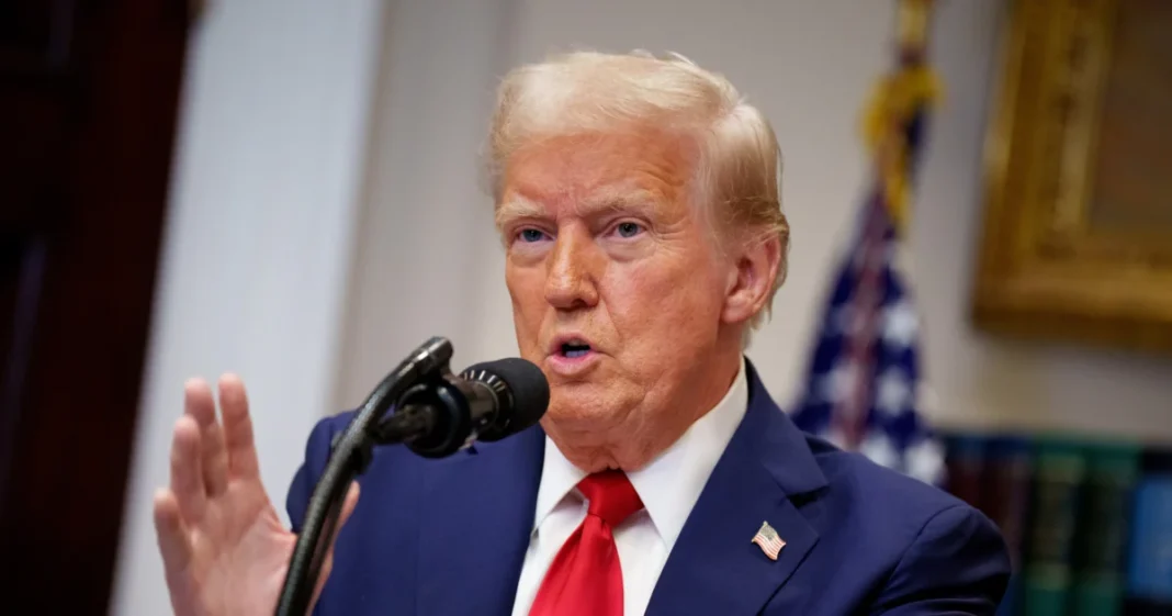 Trump Signs Order to Reinstate Troops Discharged Over COVID-19 Vaccine Refusal