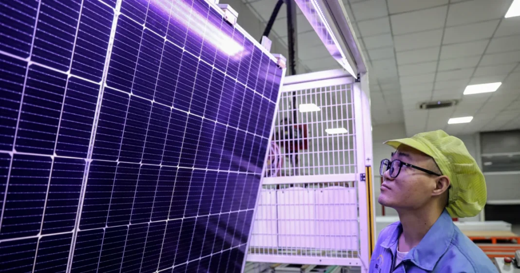 Panel Addresses China’s ‘Massive Green Energy Subsidies’