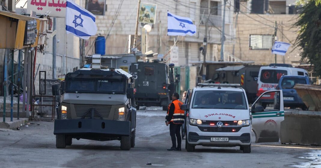 New Israeli “large scale” offensive in West Bank underway as Trump drops sanctions on settlers