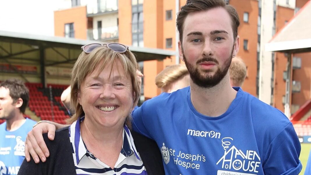 Pauline Quirke’s son Charlie’s heartbreaking tribute to his ‘selfless’ mum revealed amid secret dementia battle