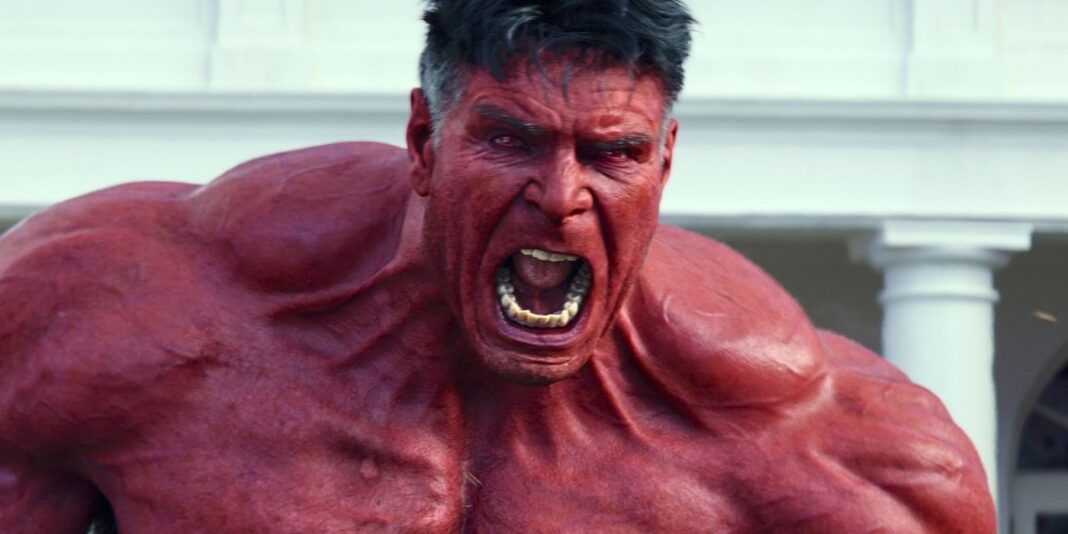 Red Hulk Destroys White House in ‘Captain America: Brave New World’ Preview