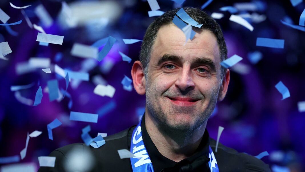 Ronnie O’Sullivan reveals the moment he knew he had to withdraw from Masters